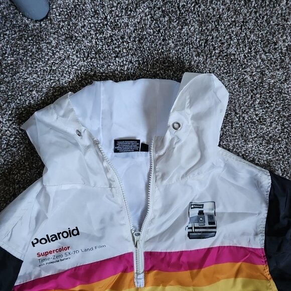Polaroid Supercolor Time Zero SZ-70 Land Film Size Small Lightweight Windbreaker - Picture 3 of 8